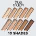 L'Or al Paris Powder Foundation Super-Blendable With Hyaluronic Acid Light Texture for a Flawless Finish True Match Perfecting Powder 8D 8W - Golden Cappuccino 9 g (Pack of 1) - Buy Online on GoSupps.com