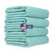 Wave Reusable Washable Underpads Large Bed Pads with Waterproof Backing 34" x 36" for use as Incontinence Bed Pads Reusable pet Pads Great for Dogs Cats Made in The USA (34" x 36" ( Pack 4))