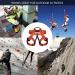 Fusion Climb Centaur Half Body Harness for Fire Rescue, Caving, Rock Climbing - Adjustable Waist Safety Belt (TCH-107-2139-ORG) - Buy Online on GoSupps.com