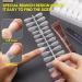 Makartt 360Pcs Extra Short Almond False Nails Kit with Glue - Full Cover Matte Soft Gel Nail Tips Set with UV Gel Nail Glue & File - Pre-shaped Acrylic Nail Tips for Quick and Easy Application - Buy Online on GoSupps.com