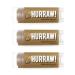 Hurraw! Chocolate Lip Balm 3 Pack: Organic Certified Vegan Cruelty and Gluten Free. Non-GMO 100% Natural Ingredients. Bee Shea Soy and Palm Free. Made in USA