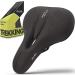 VELMIA Bike Seat: Comfy Memory Foam Saddle for Men & Women | Waterproof, Smart Zone-Concept | Ideal for Exercise, BMX, MTB & Road Touring - Buy Online on GoSupps.com