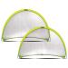 Franklin Sports Pop-Up Dome Shaped Goals - Indoor or Outdoor Soccer Goal - Goal Folds For Storage - 6' x 4' or 4' x 3' Soccer Goal 6' x 4' (Two Goals)