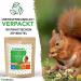 Gardemics Squirrel Feed with Hazelnuts 2kg - Species-Appropriate Year-Round Food for Squirrels & Chipmunks - No Peanuts - Buy Online on GoSupps.com
