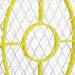 2-Pack Yellow Electric Fly Swatters - Chemical-Free Mosquito & Fly Zappers for Effective Pest Control - Buy Online on GoSupps.com