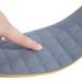 Memory Foam Shoe Inserts for Men|Arch Support Insoles for Heel Pain & Plantar Fasciitis|Premium Comfort for Running & Work (Grey 9.5 - Buy Online on GoSupps.com