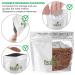 Tealyra Rooibos Earl Grey Tea - Caffeine-Free Herbal Blend with Bergamot Oil - 110g (4oz) - Calming and Relaxing - Buy Online on GoSupps.com