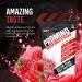 JAKTRX PROMINO - Plant-Based Protein Powder for Men & Women | Boost Strength & Recovery | 30 Servings Raspberry Rush - Optimized Muscle Supplement - Buy Online on GoSupps.com