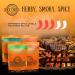 Spice Cartel BBQ Bangers Collection: 4-35g Resealable Pouches of Rubs & Marinades for Tasty Barbecue - Buy Online on GoSupps.com