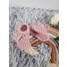 Royal Icon Baby Booties 0-3 Months - Warm & Safe Slippers for Baby Boys & Girls - Dusty Pink Newborn Booties (Ri401) - Buy Online on GoSupps.com