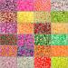 Duufin 16800 Pcs Colorful 3D Fruit Nail Art Slices with Tweezers - Perfect for Nail Art, Slime Making, DIY Crafts and Decorations - Buy Online on GoSupps.com