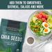 Viva Naturals Organic Raw Chia Seeds - 2 Lbs | Superfood for Health & Wellness - Buy Online on GoSupps.com
