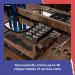 BarberMate Blade Rack Storage Tray - Holds 10 Clippers | Black - Buy Online on GoSupps.com