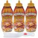 Sugar Free Breakfast Syrup, 14.5 fl oz (Pack of 3) with By The Cup Spreader