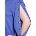 Buy Dialysis Shirts for Women - Chemotherapy Friendly with Easy Arm Port Access | Best Gift for Dialysis Patients - Royal Blue - Buy Online on GoSupps.com