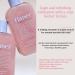 FLANER Snowberry Sorbet Glow Body Scrub Gentle Exfoliating Scrub Brightening & Hydrating Formula with 9 800ppm of White Strawberry Water and Niacinamide Korean Body Wash for Silky Soft Skin - Buy Online on GoSupps.com