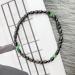 Drkao 2 Pack Women Green Magnetic Anklet Bracelet for Immune Support & Stress Relief - Buy Online on GoSupps.com