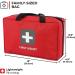 Thrive Home Essentials First Aid Kit - 291 Piece FSA HSA Approved with Bandages, Gauze, Wipes, Scissors, Gloves, and More for Car, Camping, Travel - Buy Online on GoSupps.com