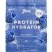 Jive Clear Protein Powder - 22g Grass-Fed Whey Isolate 25 Servings - Blue Raspberry - 895mg of Electrolytes - Zero Added Sugar - Clear Drink Protein Water & Juice Blue Raspberry 1.56 Pound (Pack of 1)