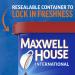 Maxwell House International French Vanilla Instant Coffee Beverage Mix - 4 Pack (8.4 oz Canisters) - Buy Online on GoSupps.com