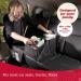 Lusso Gear Car Seat Organizer - 9 Storage Compartments for Adults & Kids (Floral) - Buy Online on GoSupps.com