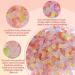 120Pcs Kawaii Candy Resin Charms - Cute 3D Mini Flatback Beads for Jewelry Making & DIY Crafts - Buy Online on GoSupps.com
