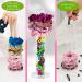 Clear Acrylic Strawbre Scrunchie Holder Stand Organizer - Hair Tie & Jewelry Storage for Teen Girls | VSCO Room Decor & Gift - 11 Inches - Buy Online on GoSupps.com