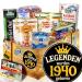 ostprodukte-versand Legends 1940 + DDR Package + Gift Box Birthday + ostprodukte Package Hearty OstPaket 1940