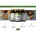 Ezyleaf Bacopa Monnieri 500mg | High Strength 50% Bacosides | 120 Capsules | Ayurvedic Brahmi Powder | Vegan & Gluten Free | Made In UK - Buy Online on GoSupps.com