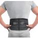 Mueller 255 Lumbar Support Back Brace with Removable Pad, Black, Regular(Package May Vary) Regular (Pack of 1)