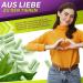Vita2you Organic Barley Grass Capsules - 360 Count | 3000mg Daily Dose | Premium Quality Additive-Free Eco-Friendly German Cultivation - Buy Online on GoSupps.com
