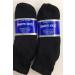 6 Pairs Mens Black Diabetic Ankle Socks 10-13 Size | Made in USA - Buy Online on GoSupps.com