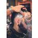 FORGICA Barber Straight Razor - Professional Straight Edge Razor with 100 Derby Blades for Precision Beard Shaping - Silver - Buy Online on GoSupps.com