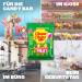 Buy Chupa Chups Fruit Lollipops - Refill Bags with 10 Lollies in Apple Strawberry Orange & Cherry Flavors - Ideal for International Shipping - Buy Online on GoSupps.com
