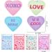 JOYIN 12 Packs Valentine's Day Heart Shape Bath Bomb with Cards - Perfect for Valentine Party Favors & Gifts - Buy Online on GoSupps.com