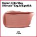 Revlon ColorStay Ultimate Longwear Liquid Lipstick in Nude 075 - Satin Finish, 0.07 Oz (Pack of 1) - Buy Online on GoSupps.com