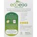 Ecoegg Laundry Egg - Fragrance Free, 210 Loads | Eco-Friendly Laundry Solution - Buy Online on GoSupps.com