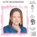 FROG SAC 5 Denim Non Slip Headbands for Girls - Adjustable Elastic Hair Accessories for Kids - Birthday Party Favors - Buy Online on GoSupps.com