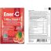 Ener-C Tangerine & Grapefruit Multivitamin Drink Mix, 1000mg Vitamin C, Non-GMO, Vegan, Real Fruit Juice Powders, Natural Immunity Support, Electrolytes, Gluten Free, 2-Packs of 30 (60 Count) - Buy Online on GoSupps.com