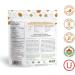 Organic Traditions Pumpkin Spice Latte 150g - Dairy-Free Organic Drink Mix with Real Pumpkin, Instant Coffee, and Spices - Limited Edition 5.3oz - Buy Online on GoSupps.com