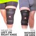 BraceAbility Knee Brace for Large Legs - Kneecap Protection Pad for Patellar Tendonitis - 3XL - Buy Online on GoSupps.com