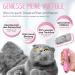 L wenk nig B rstinator 2.0 - Premium Self-Cleaning Cat & Dog Brush for Short & Long Hair | Removes Loose Fur & Mats | Includes Plush Balls & Accessories - Buy Online on GoSupps.com