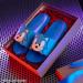 Sonic the Hedgehog Summer Flip Flops | Kids Bathing Shoes Size 28-34 | Blue EU 30 | International Shipping Available - Buy Online on GoSupps.com