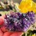 Amethyst Crystals Natural Amethyst Cluster Purple Crystal Quartz Specimen Home Decor JIZTGEDM (Size : 100-120g) - Buy Online on GoSupps.com