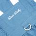 Paidful Denim Tutu Dress for Small Dogs & Cats | Lightweight Spring Clothing for Mini Puppies Chihuahuas & Yorkies - 30cm Length Light Blue - Buy Online on GoSupps.com