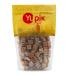 Yupik Creamy Caramels 1 kg 6 Count Gluten-Free Individually Wrapped Semi-Soft Candies Caramel & Vanilla Flavor Sweet Candy Delicious Snacks Ideal for Gifting Halloween & Holidays