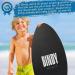 BINDY Australia 41 Kids Skimboard with Storage Bag - Durable Wooden Beach Board for Beginners - Lightweight Bodyboard with EVA Grip Pad - Buy Online on GoSupps.com