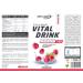 Best Body Nutrition Vital Drink Zerop - Sugar-Free Beverage Concentrate | 80L Results | Raspberry Flavor | 1L Pack - International Shipping Available - Buy Online on GoSupps.com