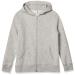 Amazon Essentials Boys and Toddlers' Fleece Zip-Up Hoodie Sweatshirt 3 Years Light Grey Heather