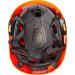 Petzl Strato Hi-Viz Helmet - Orange | Lightweight Safety Headwear - Buy Online on GoSupps.com